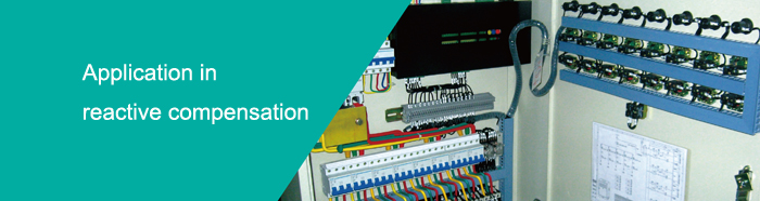 Application in reactive compensation Application in reactive compensation