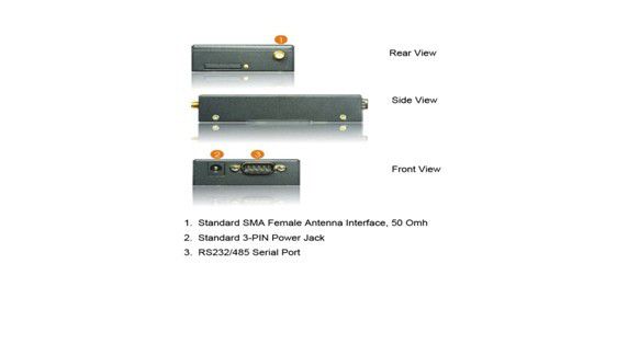 RS485 IP MODEM