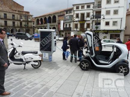 Four-Faith 3G Industrial WIFI Router for charging points in Spain