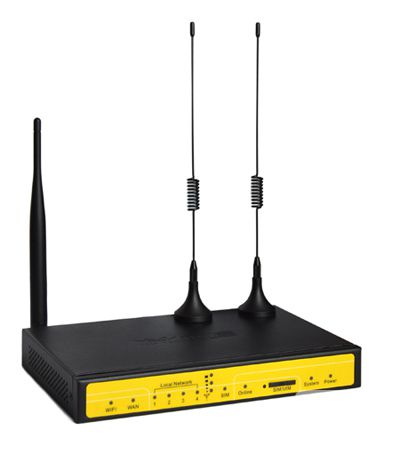 Dual SIM Industrial 4G LTE Cellular Router