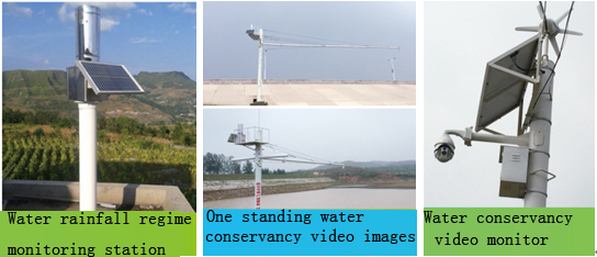 Water rainfall regime monitoring station