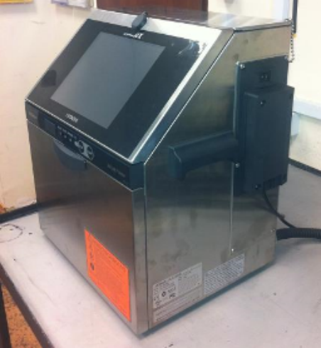 Industrial inkjet printer