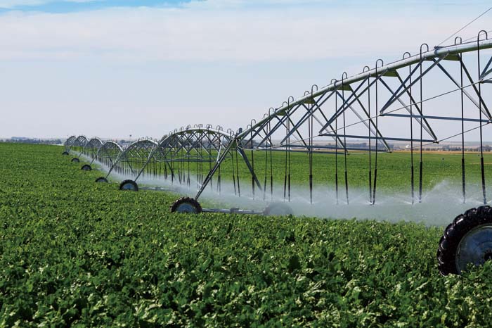 agricultural irrigation