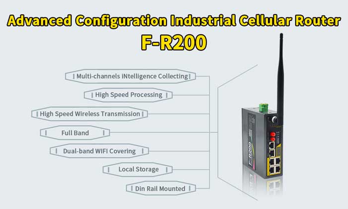 Cellular Wireless Router F-R200