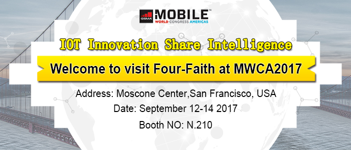 Four Faith invite you to join MWC Americas2017
