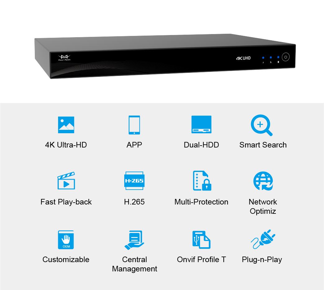 PoE Network Video Recorder