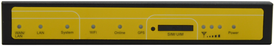 F7X26 Industrial Cellular GPS M2M Router