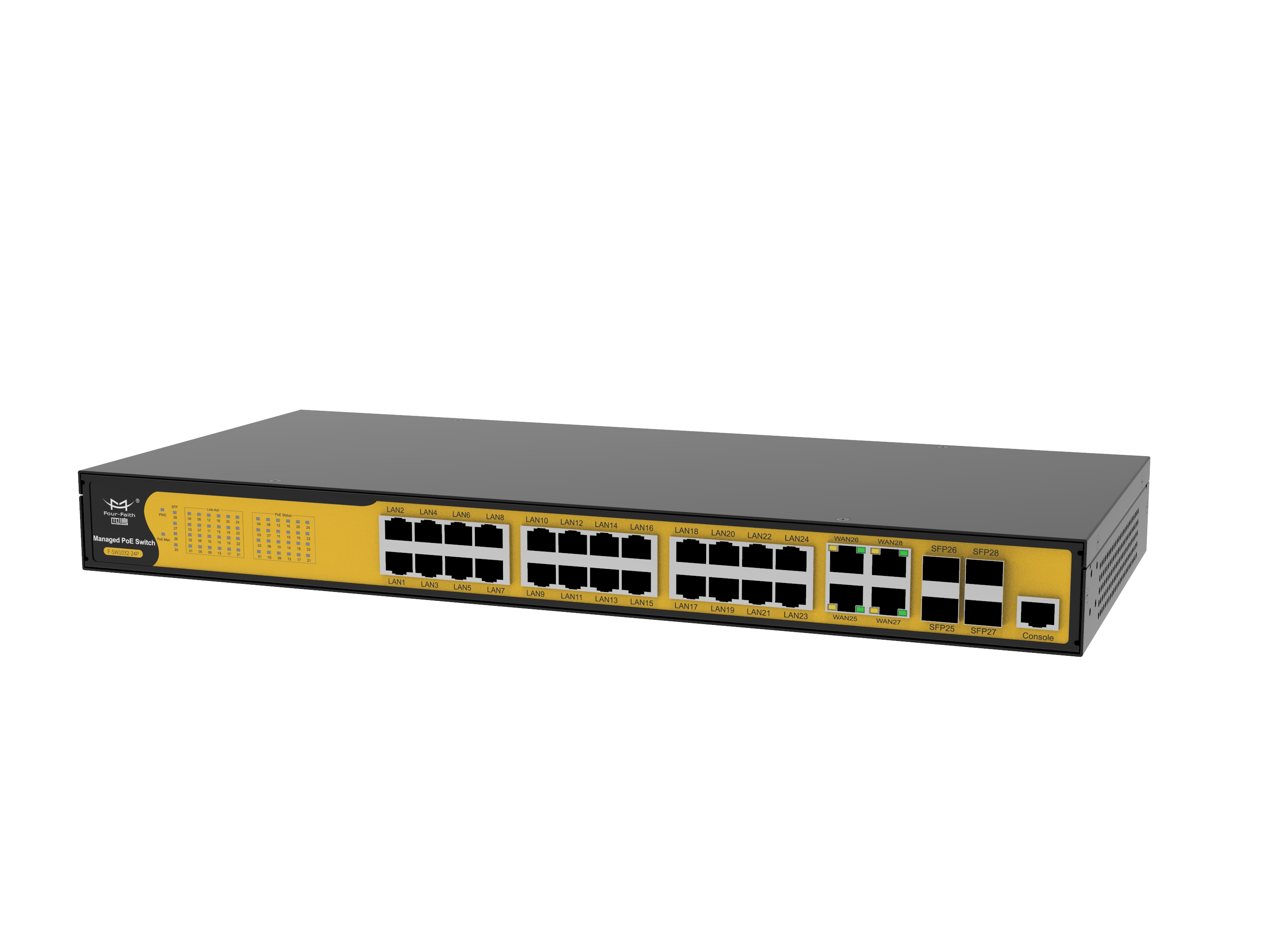 Managed PoE Switch