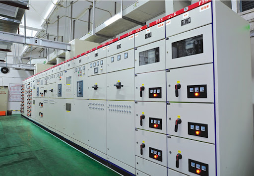Power Distribution Room
