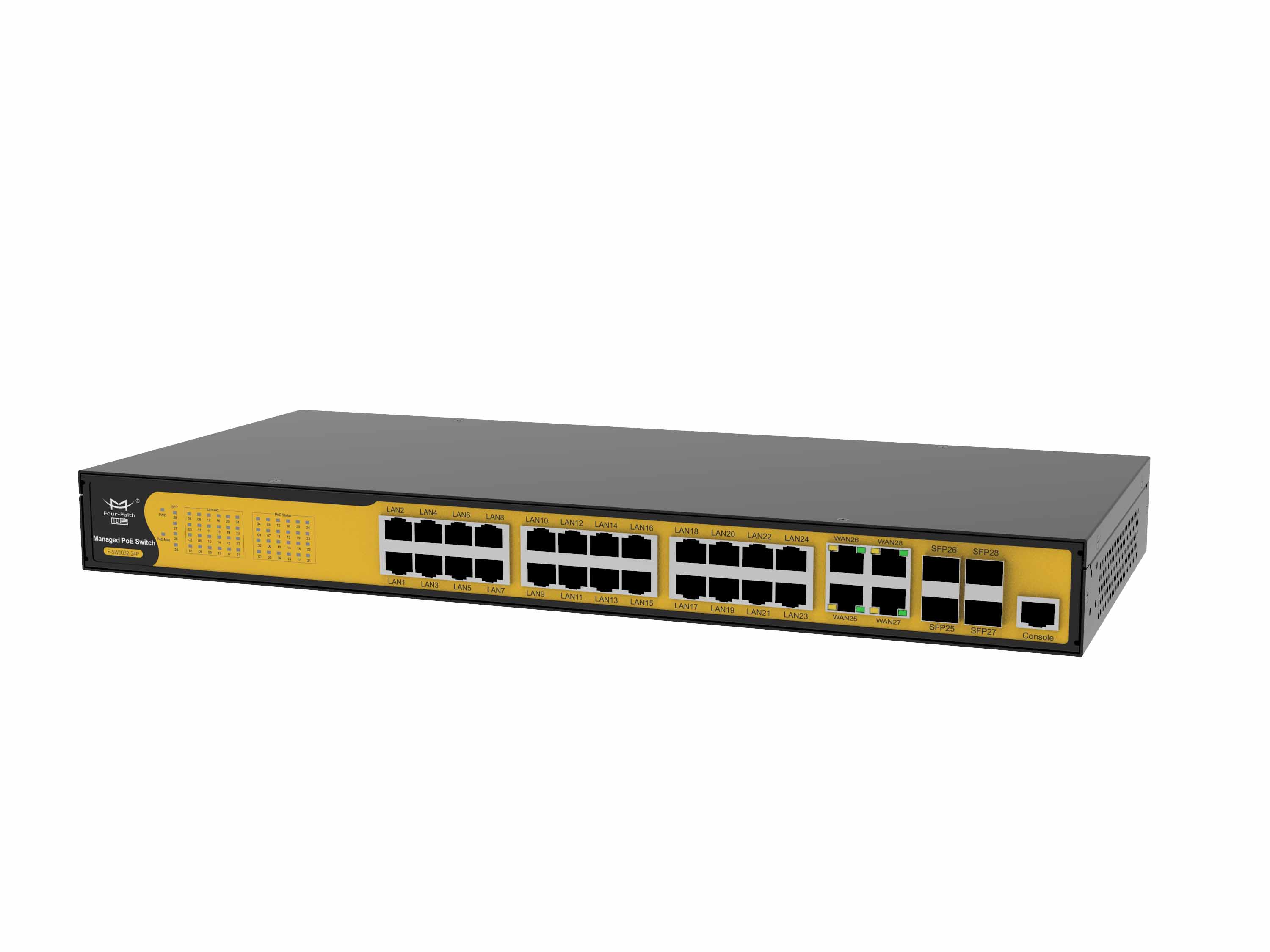 Industrial PoE Switch