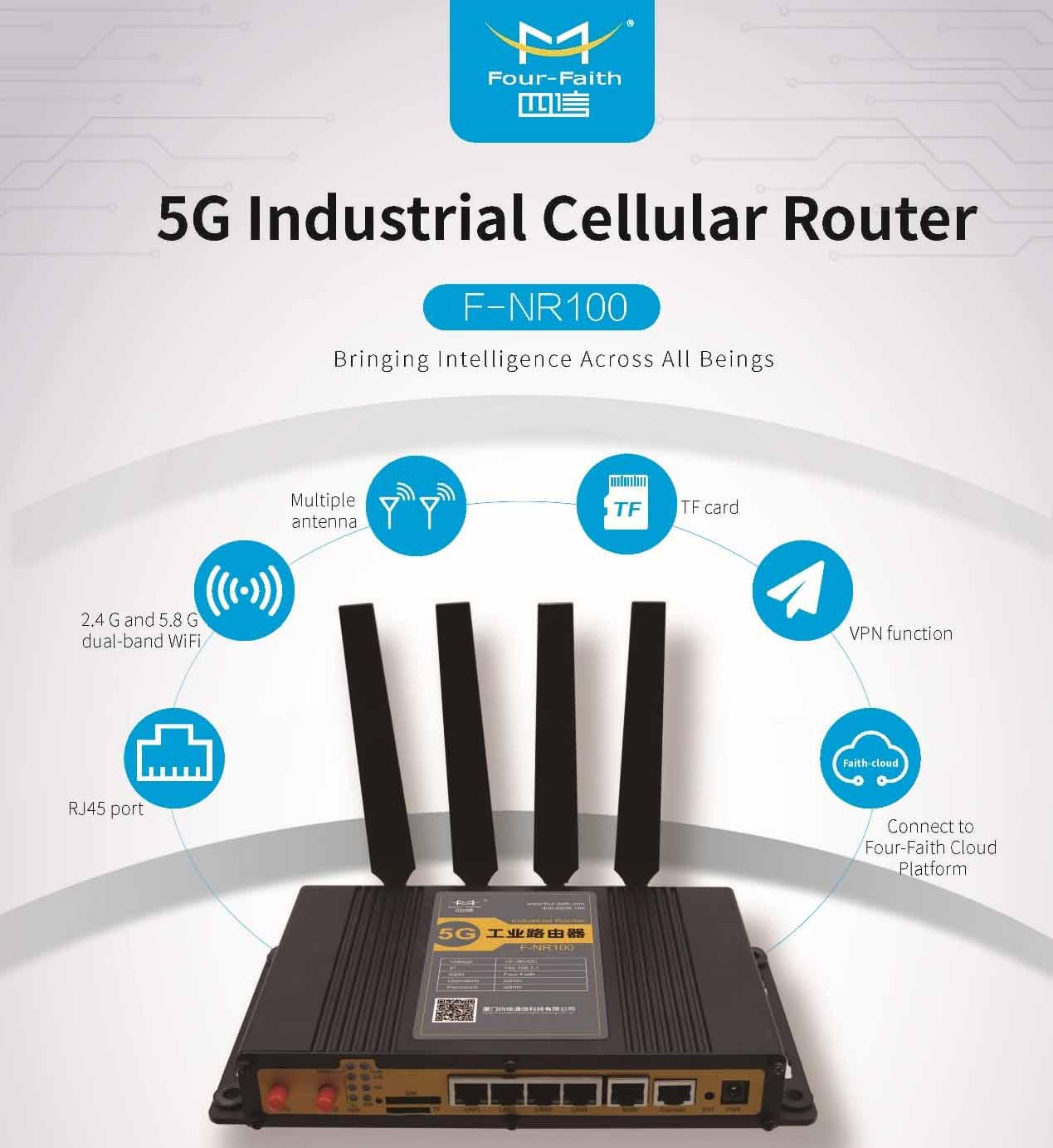 4G industrial router