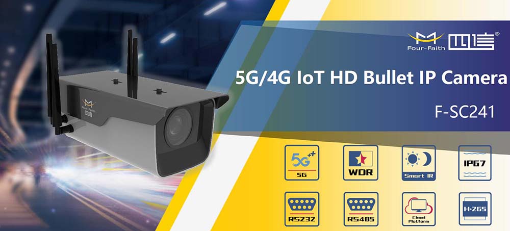 5G Intelligent IoT Camera