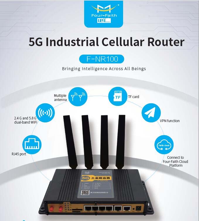 Industrial 5G Router