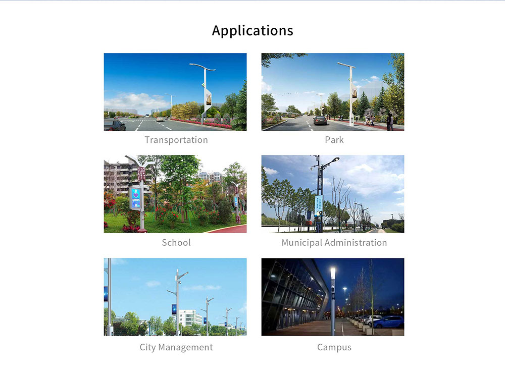 Smart light pole gateway F-G310