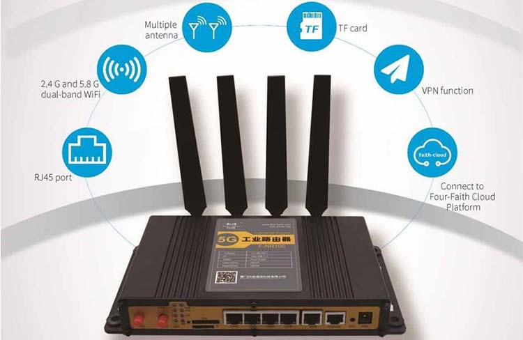 4G Industrial Routers