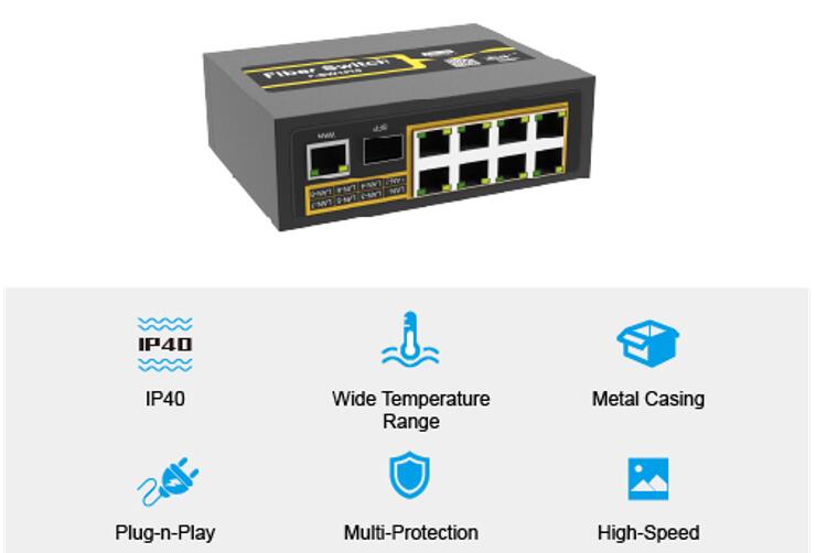 POE Industrial Switch