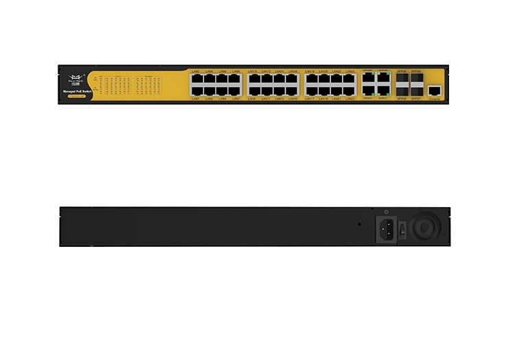 POE Industrial Ethernet Switch