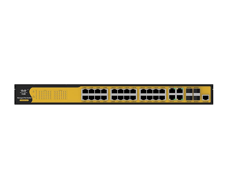 POE Industrial Ethernet Switches
