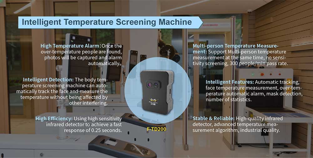 Temperature Screening Machine