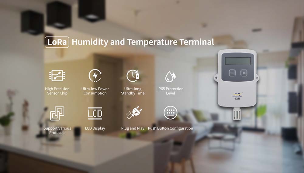 LoRa Temperature Sensor