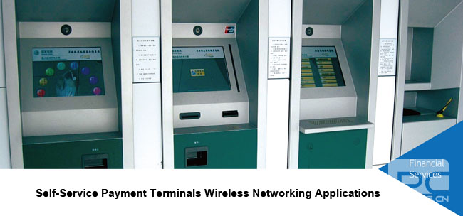 Self-Service Payment Terminals Wireless Networking Applications