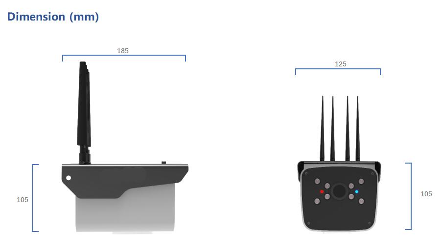 4G Bullet Camera