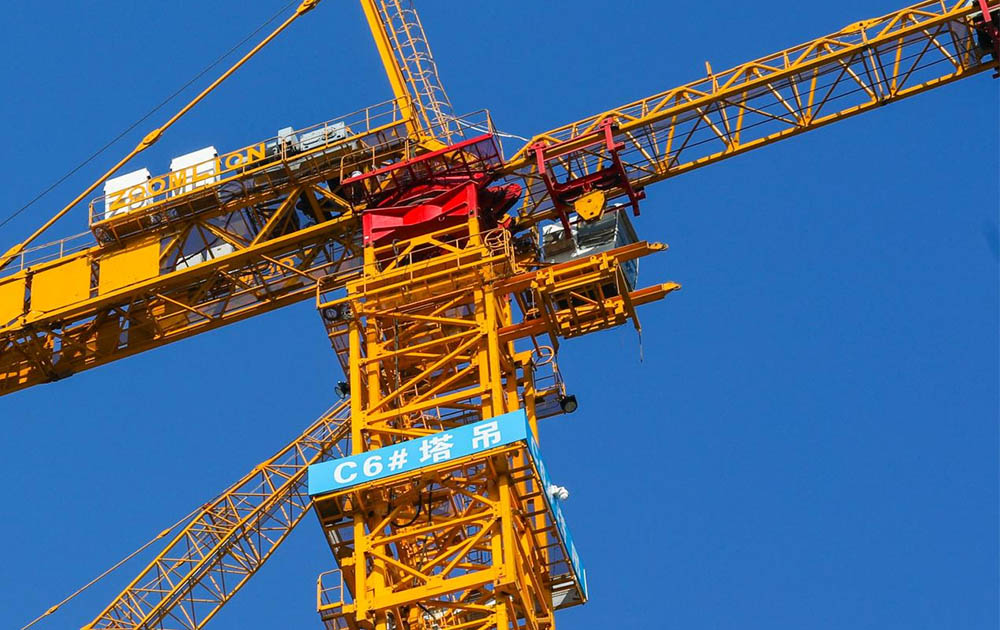 5G Smart Tower Crane