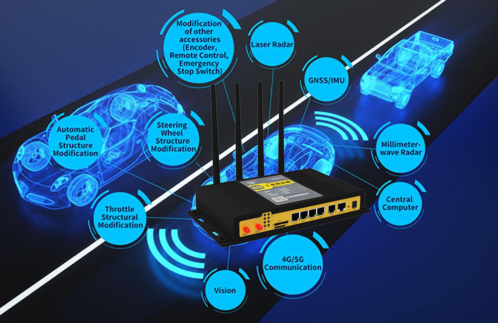 Outdoor 4G LTE Router