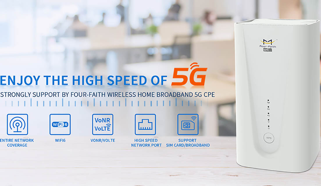 Commercial WiFi Router