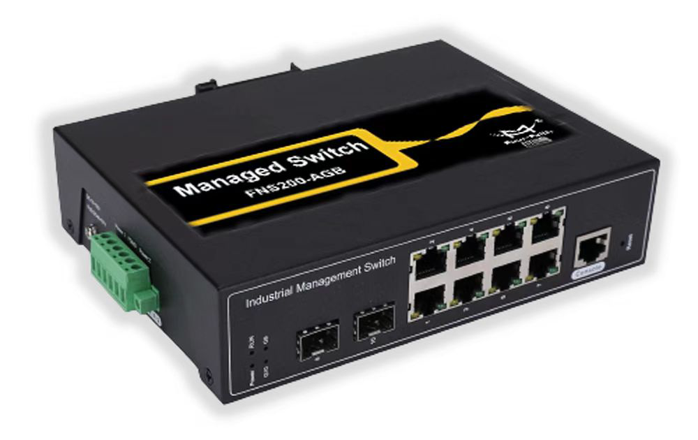 Managed Ethernet Switch FNS200-AGB