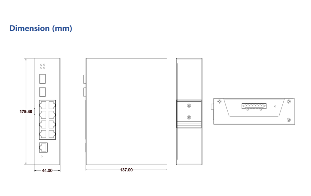 Managed Ethernet Switch