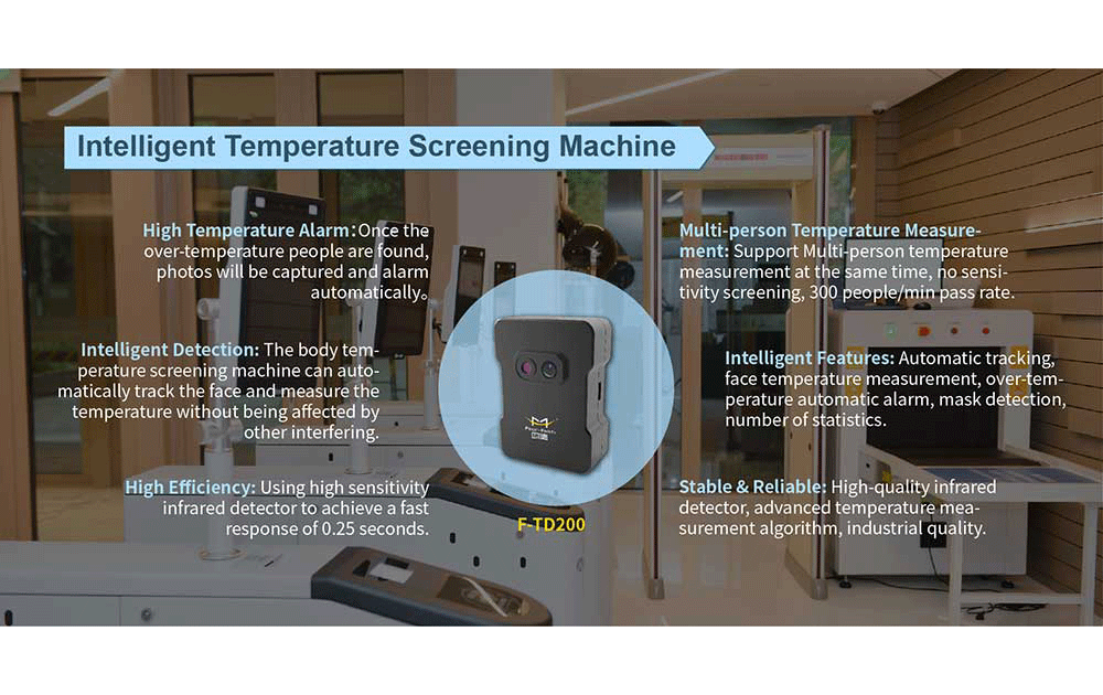 Body Temperature Machine