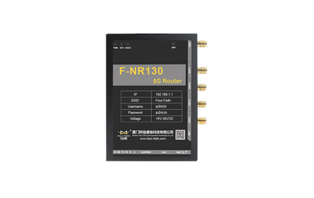5G Industrial Router F-NR130