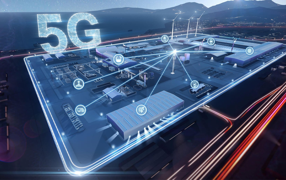 5G+ industrial internet solutions